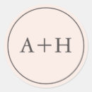 Recherche de couple initials autocollants Initiales