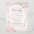 Recherche de butterfly baby shower invitations Un petit papillon