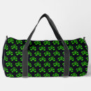 Recherche de vert de crâne sacs Halloween