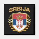 Recherche de drapeau serbe magnets Srbija