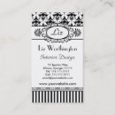 Recherche de motif indien cartes visite Rayures