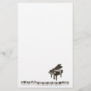 Recherche de piano papier à lettre Musicien