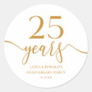 Recherche de anniversaire de 25 ans autocollants Pour eux