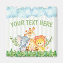 Recherche de animaux de safari magnets Baby