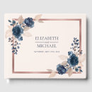 Recherche de navy blue rose gold mariages Moderne
