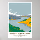 Recherche de neige posters Rétro