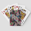 Recherche de pattern jeux de cartes Abstrait