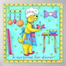 Recherche de le chef posters Cuisinier