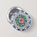 Recherche de mandala coloré badges Cool