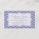 Recherche de zigzags cartes visite Customer