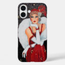 Recherche de rétro dame iphone coques Vintage