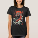 Recherche de japonais de dragon tshirts Pour elle