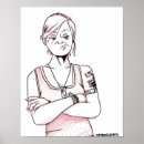 Recherche de génie au travail posters Dessin