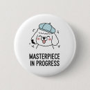 Recherche de drôles de chien badges Toute personne