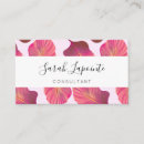 Recherche de motif tropical cartes visite Floral