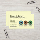 Recherche de optometrie visitenkarten Vision