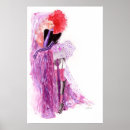 Recherche de croquis de mode posters Dessin