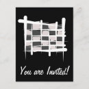 Recherche de checkered invitations Emballage