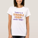 Recherche de terribles tshirts Sarcastique