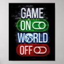 Recherche de gamer posters Geek