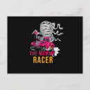 Recherche de rétro voiture cartes postales Race