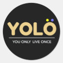 Recherche de yolo autocollants Drôle