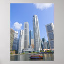 Recherche de singapour posters Gratte ciel