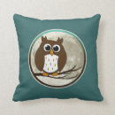 Recherche de le hibou coussins Animaux