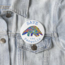 Recherche de droits des animaux badges Activisme
