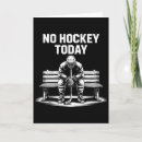 Recherche de bâtons de hockey vœux cartes Sport d'hiver