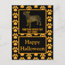 Recherche de vengeance cartes postales Bull terrier