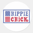 Recherche de hippie chic autocollants Rétro