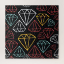 Recherche de diamant puzzles Gemme