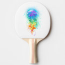 Recherche de méduse raquettes ping pong Brillant