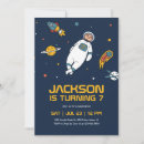 Recherche de de galaxie anniversaire invitations Astronaute