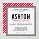 Recherche de masculine invitations Typographie