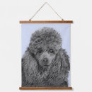 Recherche de caniche noir art Dog