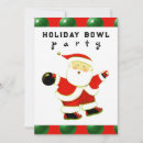 Recherche de bowling noël invitations Sports