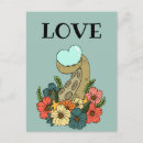 Recherche de coeurs et fleurs vœux cartes Romantique