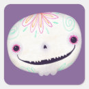 Recherche de halloween skull autocollants Fantôme