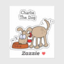 Recherche de consommation autocollants Chien