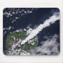 Recherche de vue satellite tapis souris Vue de l'espace