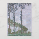 Recherche de peuplier cartes postales Monet