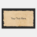 Recherche de vieux vintage autocollants Noir