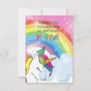 Recherche de rainbow remerciements cartes Multicolore