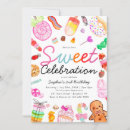 Recherche de candy invitations Fête douce
