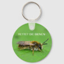 Recherche de feuille vert porteclés Macro