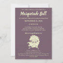 Recherche de masquerade ball invitations Boule de mascarade