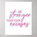 Recherche de soyez plus fort posters Femmes
