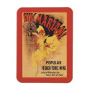 Recherche de danseuse magnets Vintage